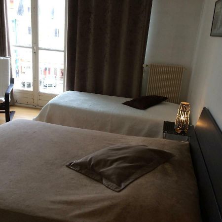 Hotel De La Poste Saint-Valery-en-Caux Bagian luar foto