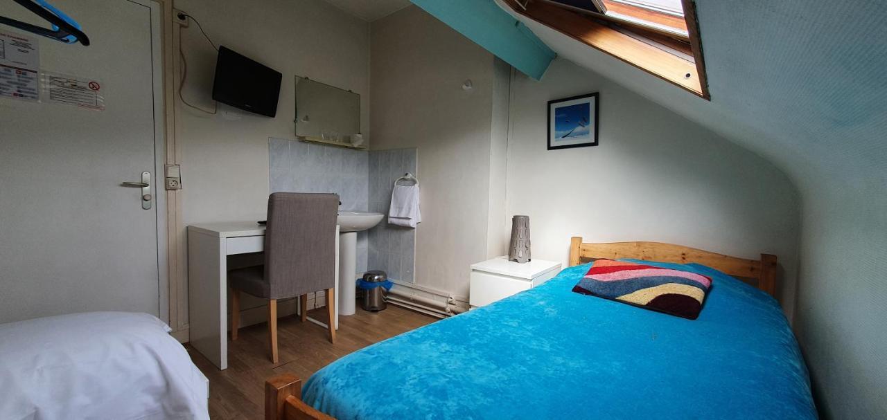Hotel De La Poste Saint-Valery-en-Caux Bagian luar foto