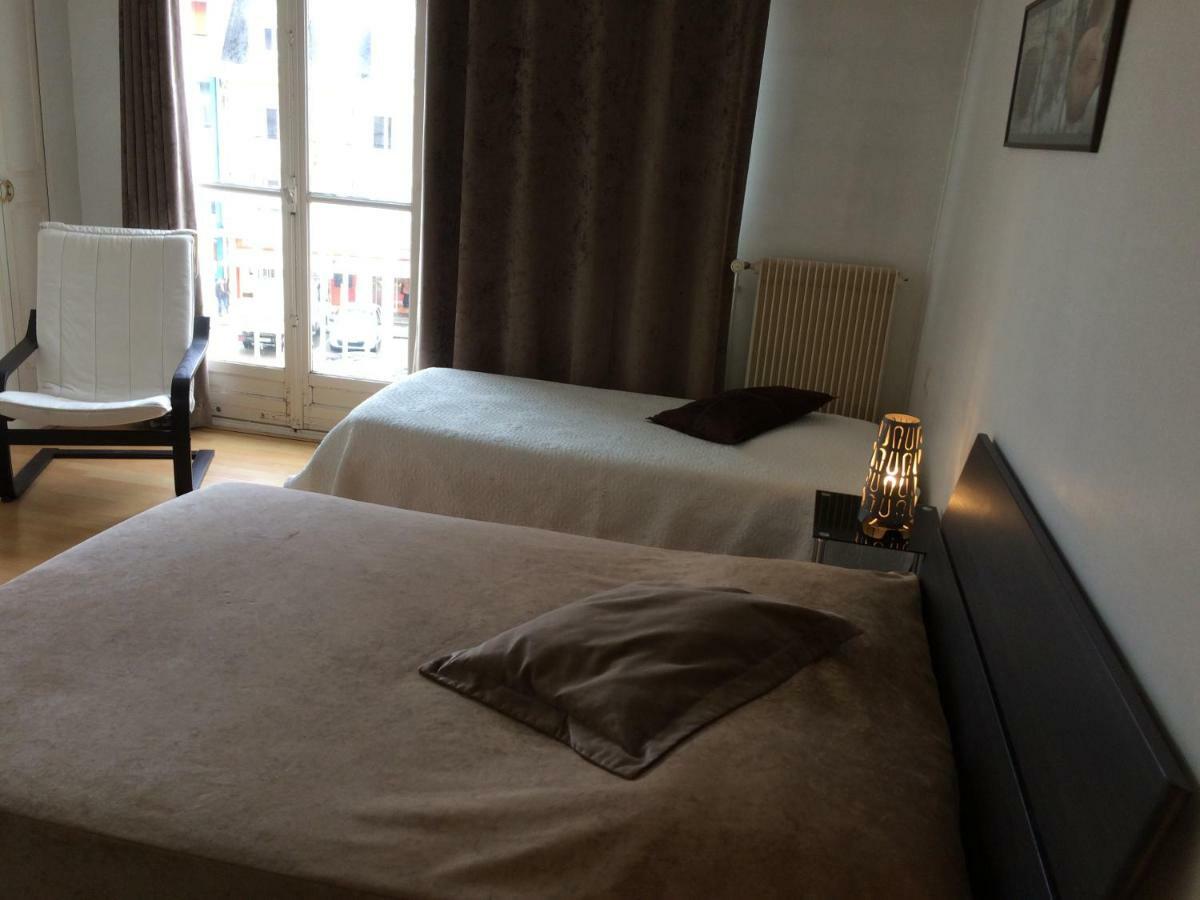 Hotel De La Poste Saint-Valery-en-Caux Bagian luar foto