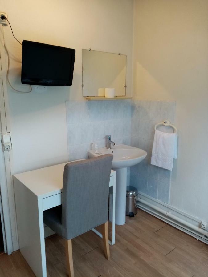 Hotel De La Poste Saint-Valery-en-Caux Bagian luar foto