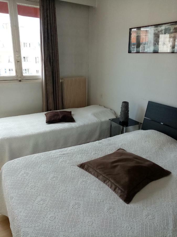 Hotel De La Poste Saint-Valery-en-Caux Bagian luar foto